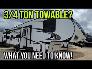 Can 3/4 Ton Trucks Tow Fifth Wheel RVs?