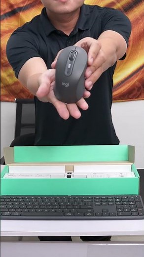 Unbox Logitech Slim MK950 combo #logitech #unboxing