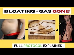 How I Got Rid of Parasites - Bloating + Gas GONE! (GROSS)