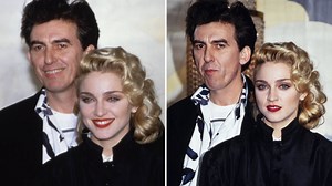 Did George Harrison have a relationship with Madonna?