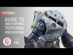 [TUTORIAL] - Gundam Weathering Texturing Rusting