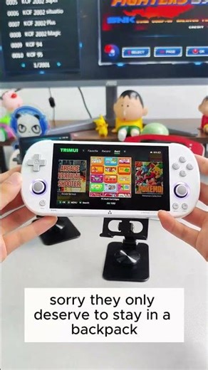 Trimui Smart Pro Console de jeu portable 4.96 ''écran IPS système Linux
