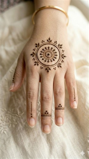 10 Easy Mehndi Designs for Beginners | Simple & Beautiful Mehndi Ideas #shorts #henna #viral #fyp