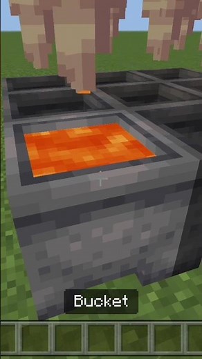 how to make infinite lava source