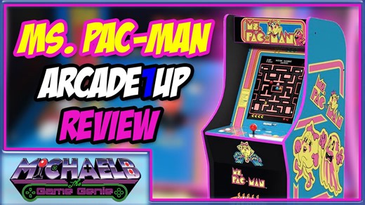 Ms. Pac-Man Arcade1Up Review