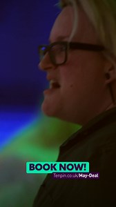 Keep the kids entertained this May Half Term at Tenpin! Bowling and burgers, what more could you want? It's the perfect day out for the whole family.🎳 | Tenpin