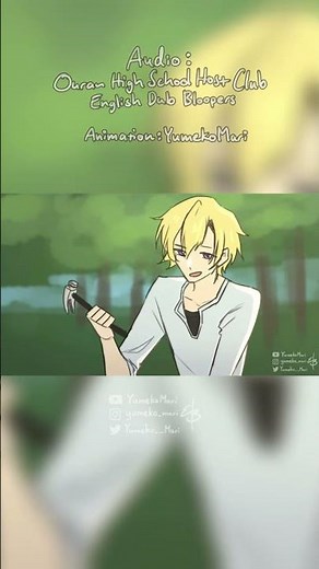 Tamaki and tools [OHSHC Bloopers Animated] #Shorts #ouranhighschoolhostclub #ohshc