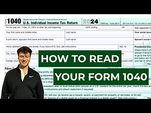 How to read your Form 1040 (walkthrough)