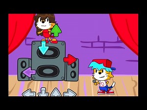 Friday night funkin in Scratch Jr V3