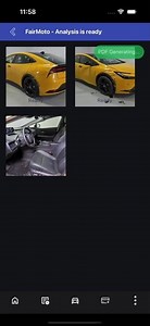 FairMoto: Check Your Car — iPhone's PDF report