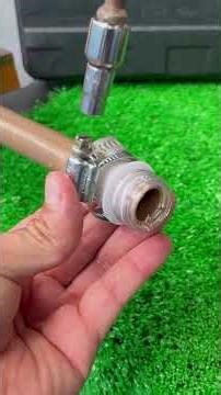 Un experto en plomería me enseñó que una botella puede arreglar tu tubería