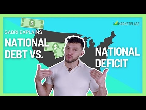 The National Debt vs. The National Deficit. What’s the Difference?