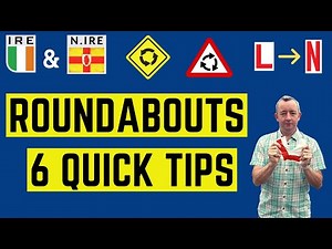 Master Roundabouts With These Quick Tips