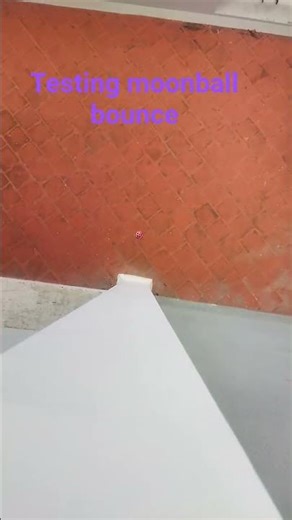 Testing moonball bounce test#moonball