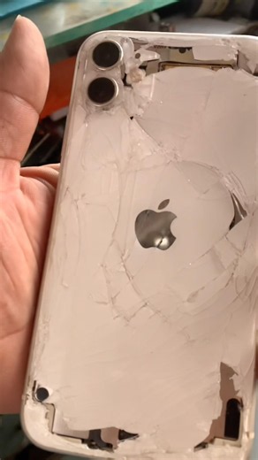 iPhone 11 display and panel replacement #youtubeshorts