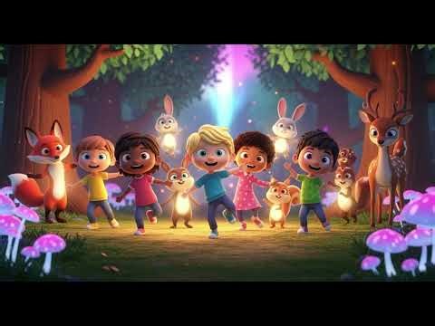 TumbleTwist 🤸🌈 | Fun Action Song for Kids 🎶 | Dance, Spin & Play 👶✨