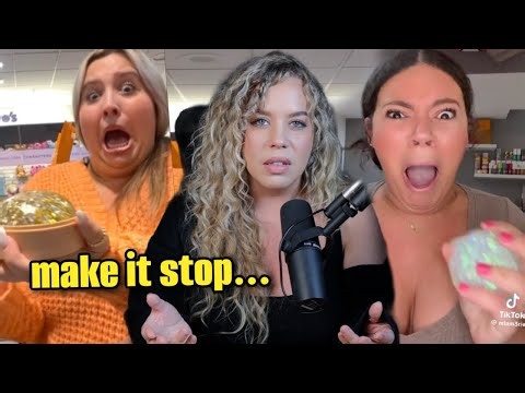 TikTok's Newest Obsession is Embarrassing
