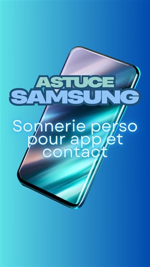 Personnalisez facilement les sonneries de vos contacts et applications sur Android ! Avec cette astuce, attribuez un son unique à chaque notification ou appel. Idéal pour différencier vos alertes importantes ou rendre votre téléphone plus fun. Essayez maintenant et dites-nous quelle est votre sonnerie préférée ! #AndroidAstuce #SonneriesPersonnalisées #TechTips #NotificationsAndroid #AstuceSmartphone Android, personnalisation Android, sonnerie personnalisée, notifications Android, astuces tech, 