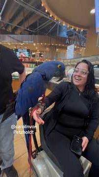 Her Smile Says It All — My Bird Brought Her Happiness!