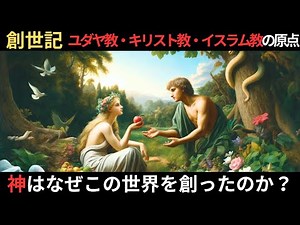 [Genesis] It all started here! The creation of the world, Adam and Eve, Cain and Abel, Noah's Ark...
