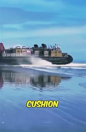 LCAC Hovercraft of US Navy #amphibian #forlwaterandlandmilitaryservice #amazing