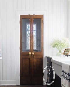 Custom French Pantry Doors: Elegant Kitchen Decor - Etsy