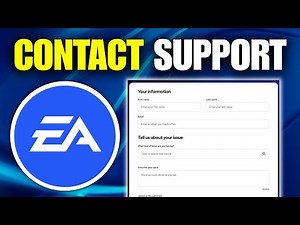 How To Contact EA Customer Support (Live Chat)