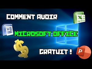Comment avoir Word, Excel, Powerpoint, OneNote GRATUITEMENT et LEGALEMENT ?