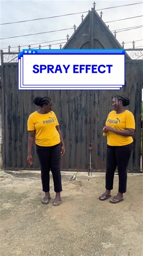 Cómo lograr el efecto spray en CapCut