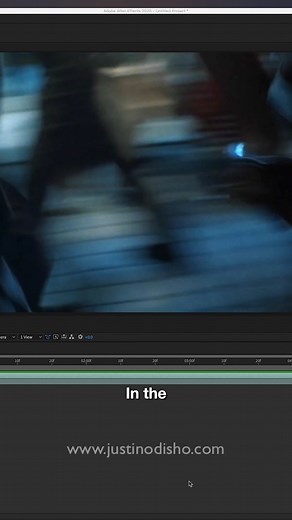 50K views · 833 reactions | low shutter effect in after effects | Justin Odisho | Facebook