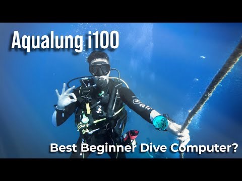 Aqualung i100 Dive Computer Review & Setup Guide - Best Beginner Dive Watch?