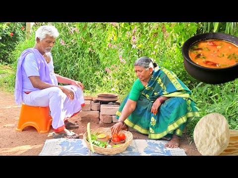 ఆంధ్రా పప్పు చారు 😋 ⁠| Traditional Style Pappu Charu With Appadalu | Cooking and Farming