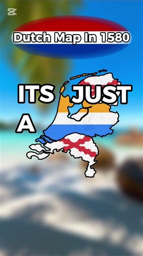 Dutch Map In 1580 vs 1650! | ‪@DutchUtrecht_Mapper‬ | #mapping #netherlands #geography