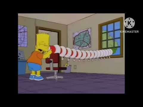 Bart’s Megaphone Testing Meme