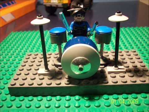 How To Make A Lego Band set