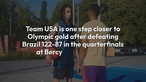 Team USA Basketball Defeats Brazil to Advance to Olympic Semifinal Thanks to LeBron James and Devin