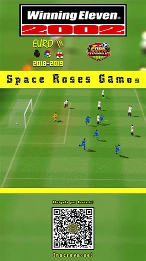 Winning Eleven 2002: EUROIII 2018/2019 (PS1) Copa Espanhola #1 Valencia x Getafe | Rodada 1