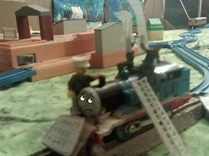 Tomy Trackmaster Thomas Goes Fishing