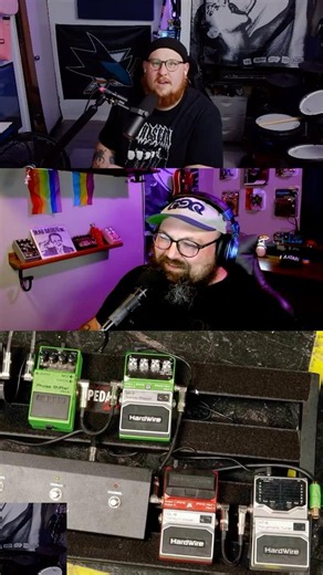 Digitech Hardwire DSP pedals were way ahead of their time