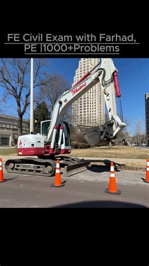 Construction #fecivilexam #FE Exam #NCEES Handbook #Practice Problem