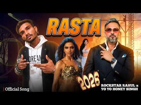 Rasta - Hindi Rap Song 🔥👌| Rockstar Rahul | Yo Yo Honey Shing | MC Stan | Street Rap