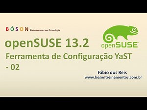 openSUSE 13.2 Linux - YaST Configuration Tool - 02