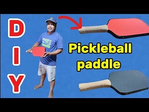 DIY PAANO GUMAWA NANG PICKLEBALL PADDLE ‪@novsaitv9023‬