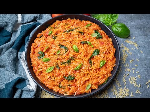 Easy Tomato Orzo