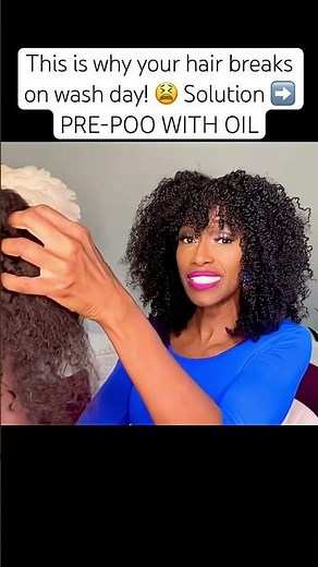 Why Your Hair Tangles on Wash Day + How to Fix It