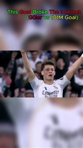 HISTORY IN THE MAKING! 🔥 Adran Gular stuns the world this weekend with an unbelievable goal 🤯⚽ — but that’s not all… a INSANE 101-meter record goal by a goalkeeper?! 🧤🚀 This is football at its most emotional ❤️‍🔥 From long-distance magic to pure passion on the pitch, moments like this remind every Real Madrid fan why we LOVE this game 🤍👑 If you felt that goosebumps moment… you’re one of us. 👉 Follow & subscribe for more legendary football content! #Football #Soccer #RealMadrid #HalaMadri