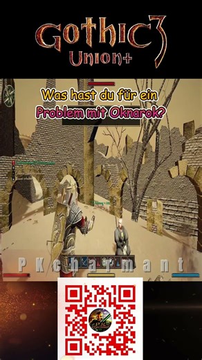 Poor Orknarok! Fasim doesn't want him 😥 #germany #gothic3 #union #multistream #ytshorts #twitch