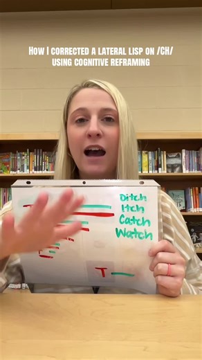Cognitive Reframing Techniques for Correcting Lisp