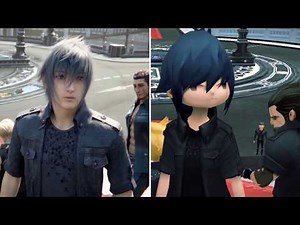 ファイナルファンタジーXV ポケットエディション 比較動画