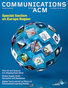 Digital twins and artificial intelligence: as pillars of personalized learning models: Communications of the ACM: Vol 65, No 4